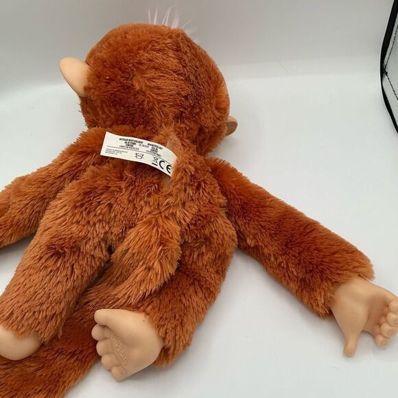 2017 FurReal Friends Monkey Check Up Zandi Plush Toy Stuffed Animal Talk/Sounds - Picture 5 of 8